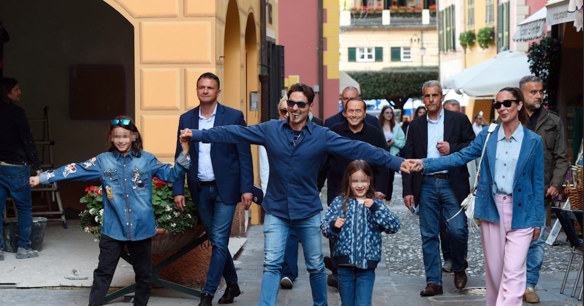 Pier Silvio Berlusconi E Il Matrimonio Con Silvia Toffanin Fake News 