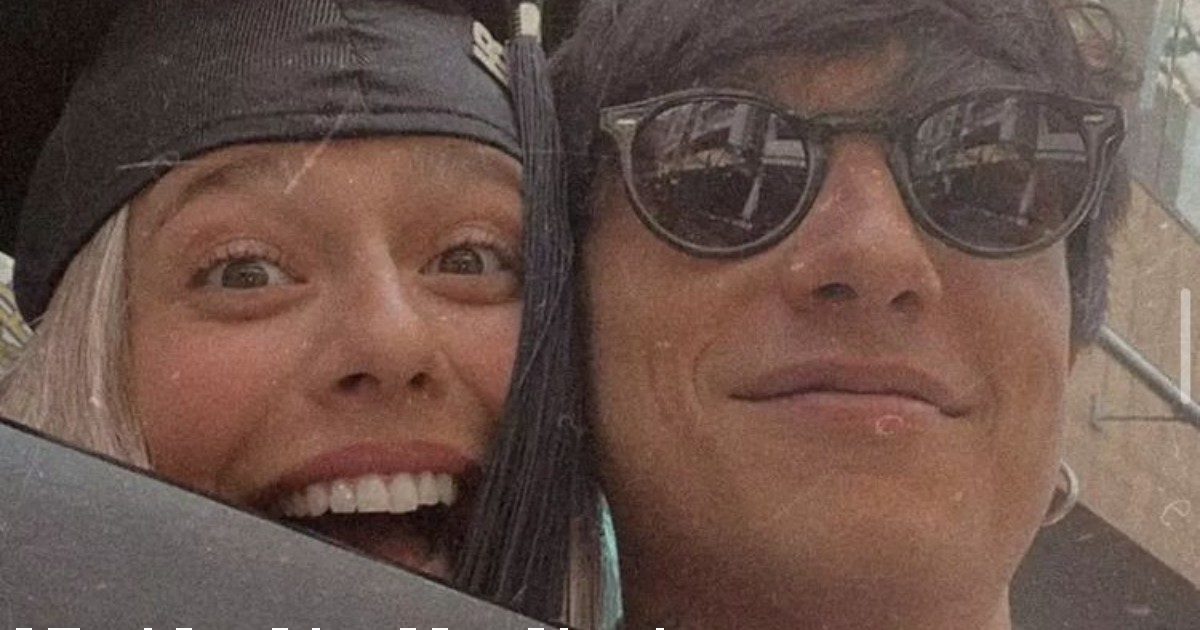 Ultimo vola in America per la laurea della fidanzata Jacqueline: sua madre Heather Parisi grande assente alla cerimonia