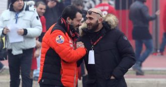 Copertina di Dava il “cinque” a Salvini: 7 anni al capo ultrà Lucci