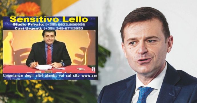 Copertina di Sorrento, sindaco assume “Lello il Sensitivo” cartomante e idolo delle tv trash campane
