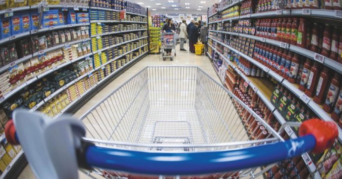 Istat: “A maggio carrello della spesa più caro del 6,7%, l’aumento più forte dal 1986”. Consumatori: “560 euro in più solo per il cibo”