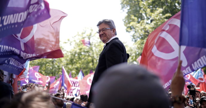 Francia, il “campo largò” lo fa Melenchon