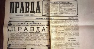 Copertina di Pravda, centodieci anni e dimostrarli tutti. Le mille vite del giornale della propaganda russa