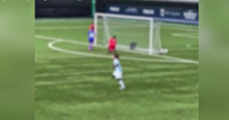 Copertina di Diagonale in corsa e doppietta: i gol di Cassano junior che ricordano il padre – Video
