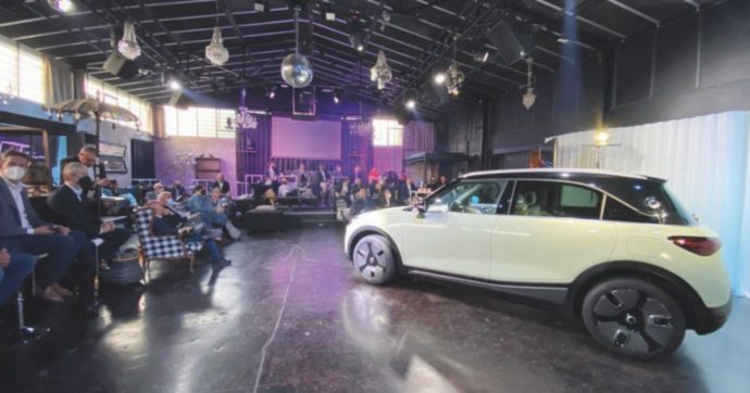 Smart #1, la più piccola ora è crossover