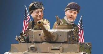 Copertina di Guerini manda nuove armi contro “le postazioni russe”