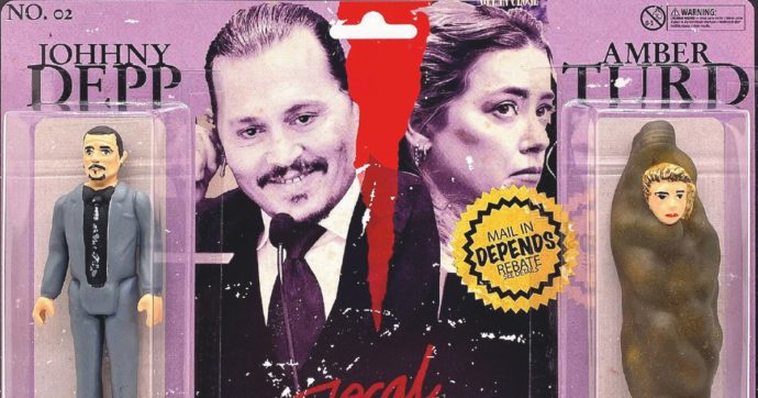 Sterco, droghe & avvocati. Depp-Heard è un wrestling