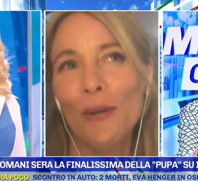 Pomeriggio Cinque, Flavia Vento intona una canzone per Tom Cruise e Alessandra Mussolini lascia lo studio: “Non mi sono sentita bene, non ce la faccio”