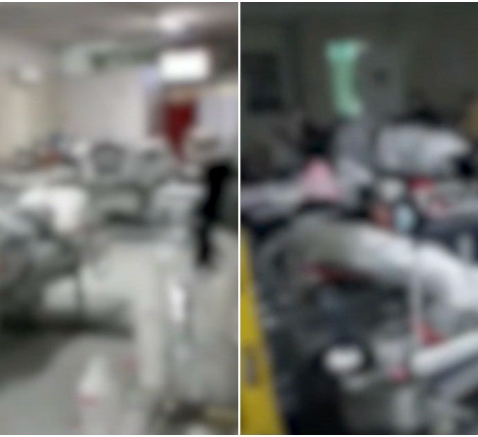 Napoli, pronto soccorso del Cardarelli pieno: pazienti in barella in sala d’attesa. Blitz dei Nas nella struttura. Il 6 maggio altri 180 arrivi