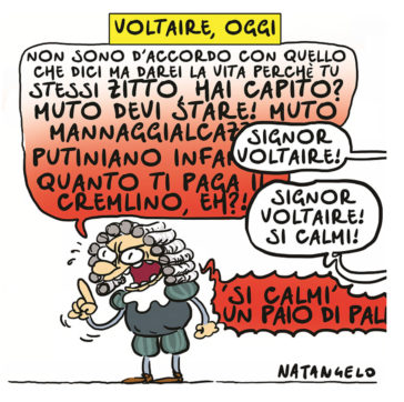 Copertina di La vignetta di Natangelo