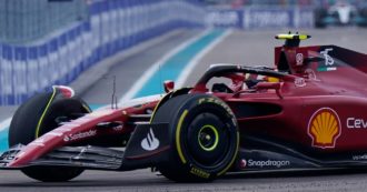 Copertina di Gran Premio di Formula 1, debutta il nuovo circuito di Miami: dove vedere le qualifiche. Leclerc domina le prime prove libere