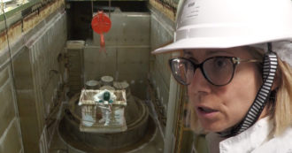 Copertina di Viaggio nell’ex centrale nucleare di Garigliano, ecco perché ci vogliono 20 anni di lavoro e 400 milioni di euro per smantellarla (video)