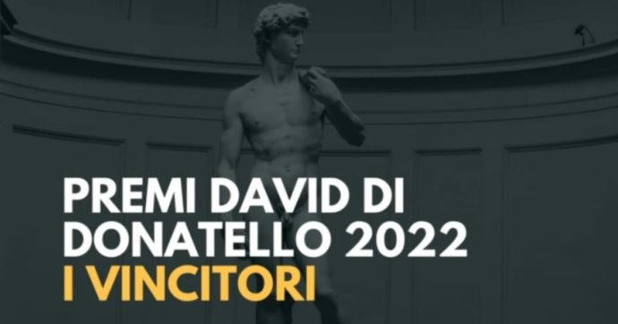 Premi David di Donatello, l’Associazione dell’industria cinematografica sbaglia statua: c’è il David sì, ma di Michelangelo
