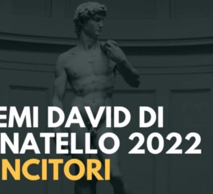 Premi David di Donatello, l’Associazione dell’industria cinematografica sbaglia statua: c’è il David sì, ma di Michelangelo