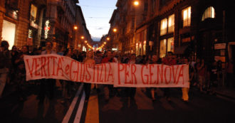 Copertina di G8 di Genova, la Cedu scrive la parola fine alla vicenda giudiziaria: bocciato l’ultimo ricorso dei dirigenti di Polizia condannati per falso