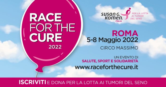 Cancro al seno, a Roma torna Race for the cure: “Investiti 17 milioni in più di 850 progetti di prevenzione”