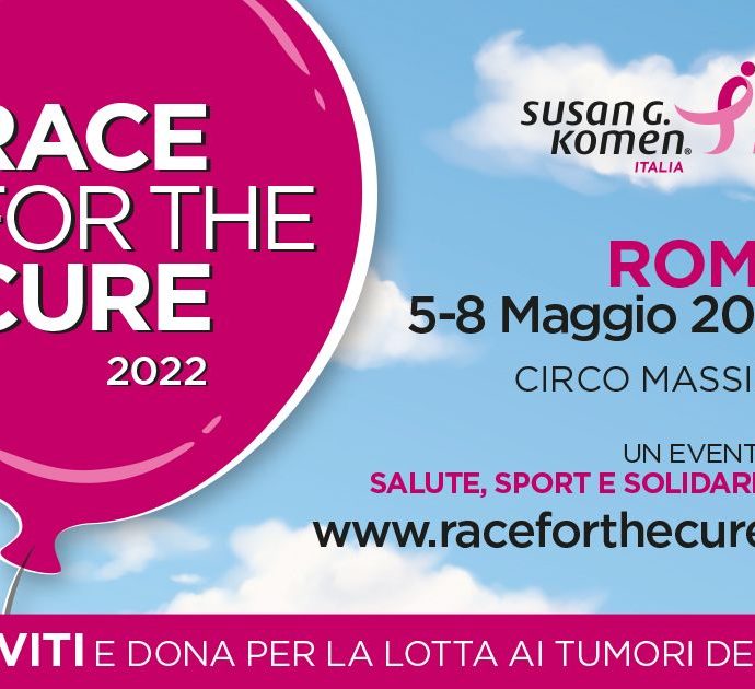 Cancro al seno, a Roma torna Race for the cure: “Investiti 17 milioni in più di 850 progetti di prevenzione”