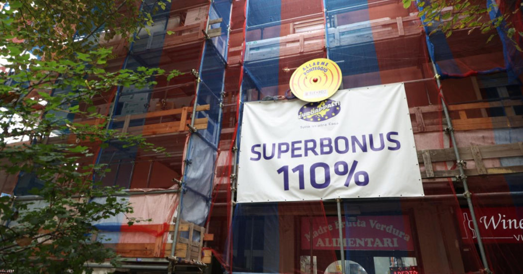 Superbonus, al 31 maggio prenotati fondi per 33,7 miliardi. Superati i 33,3 miliardi stanziati finora dai governi Conte e Draghi