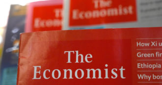 Copertina di Il settimanale inglese The Economist, controllato al 43% dagli Agnelli, ammette: “L’economia russa sta reagendo bene”
