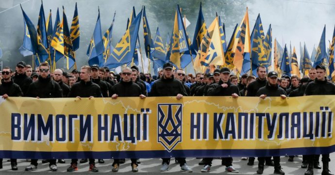 Gli orrori neonazisti in Ucraina e la guerra senza fine della Nato