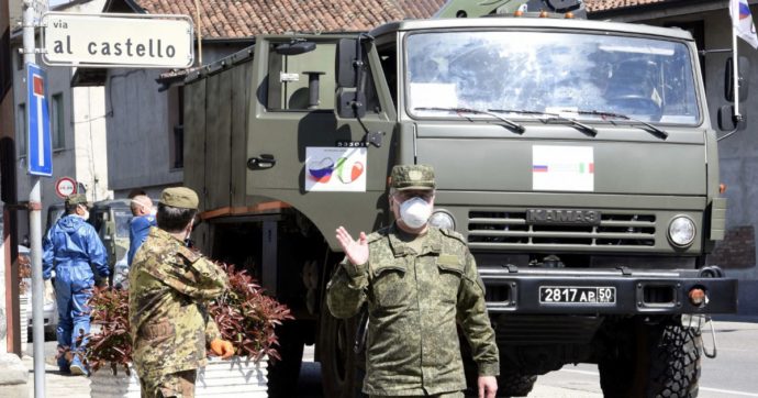 “Lega e tedeschi di Afd vollero i russi a Bergamo”