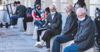 Copertina di Demografia e “riforme”: record di anziani e il 40% dei lavoratori è over 50