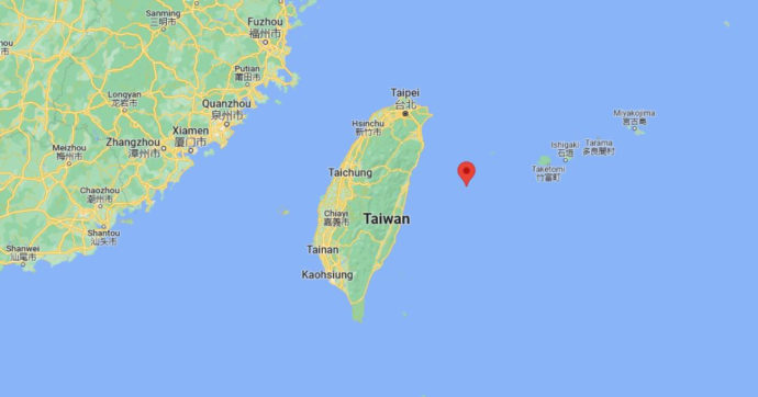 Terremoti, scossa di magnitudo 6.4 al largo di Taiwan: non si segnalano danni o feriti