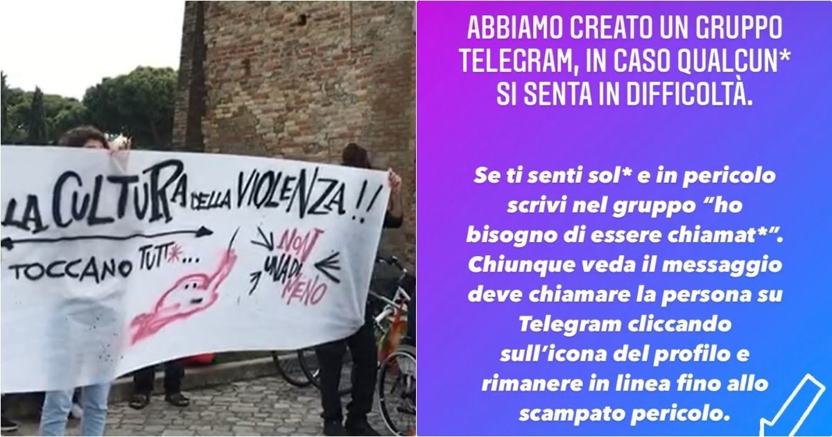 “Accerchiata da tre alpini in un bar”. “Molestata per strada e inseguita”. “Bloccata dietro il bancone mentre lavoravo”. Più di 150 i casi segnalati dopo l’adunata di Rimini