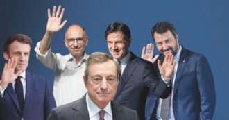 Copertina di Draghi vola negli Usa e resta solo. Nessuna conferenza con Biden