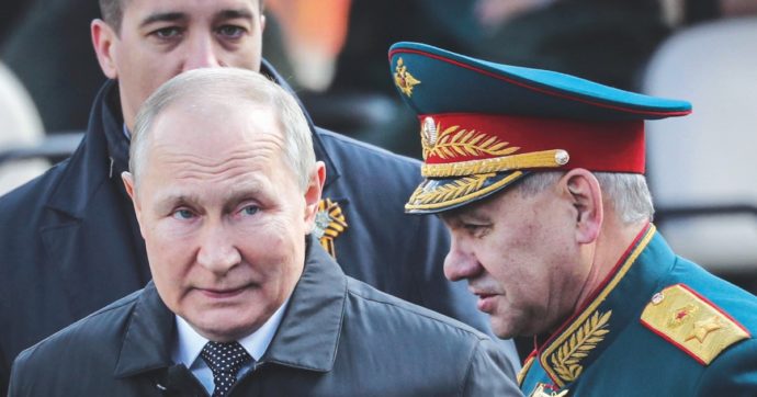 Copertina di Putin: “Azione preventiva, ma evitiamo scontro totale”