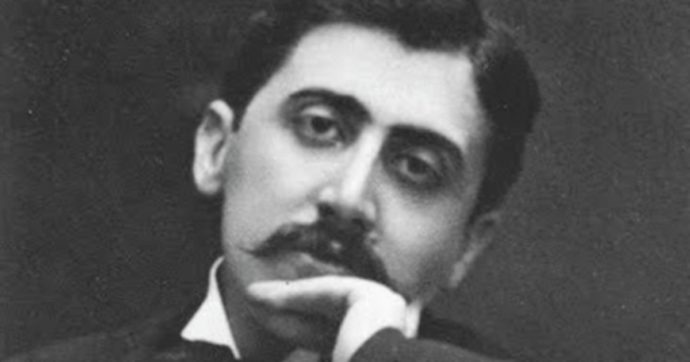 Copertina di Proust, il malato immaginifico. Tra Platone e Verdone