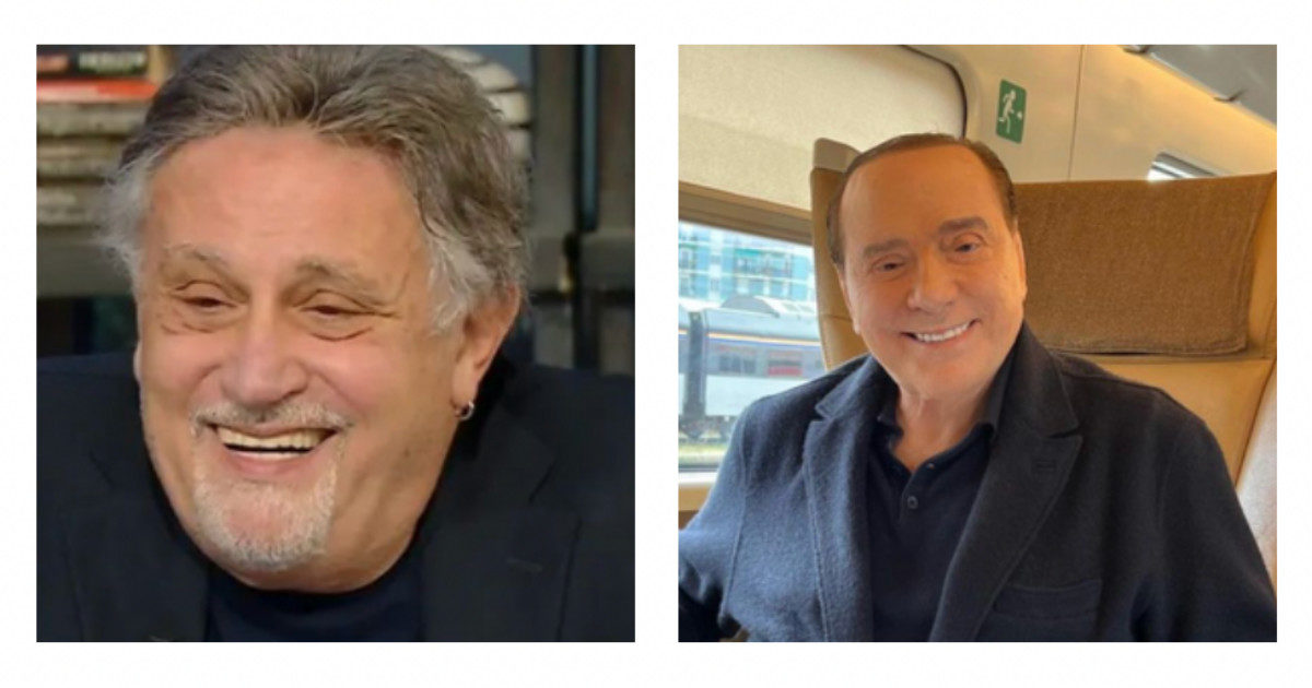 Andrea Roncato: “Berlusconi chiamava anche alle 2 di notte se una battuta non gli piaceva. Poi veniva in discoteca con noi”