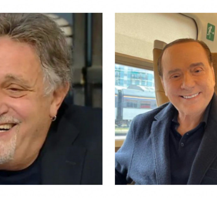Andrea Roncato: “Berlusconi chiamava anche alle 2 di notte se una battuta non gli piaceva. Poi veniva in discoteca con noi”