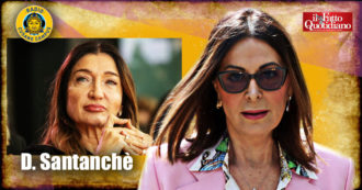 Copertina di Elisabetta Franchi, la difesa arriva da Daniela Santanchè: “Massacrata dalla sinistra perché è una donna di successo”
