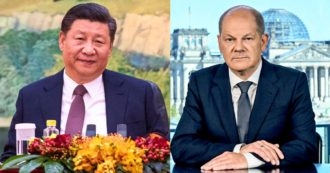 Xi to Scholz: 