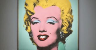 Copertina di Marilyn Monroe da record, il ritratto di Andy Warhol venduto all’asta per 195 milioni: è il quadro più costoso del XX secolo
