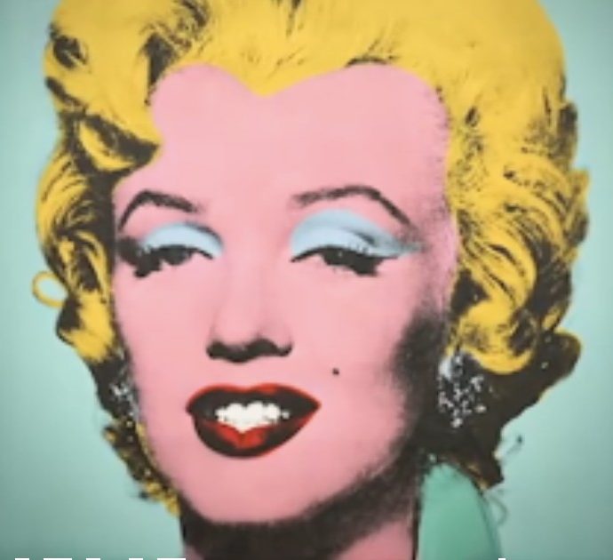 Marilyn Monroe da record, il ritratto di Andy Warhol venduto all’asta per 195 milioni: è il quadro più costoso del XX secolo