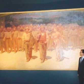 Copertina di La Storia per il potere: quando l’Occidente somiglia a Putin