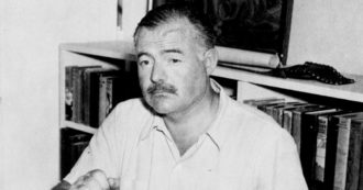 Copertina di “Hemingway bue e Joyce scimmia”