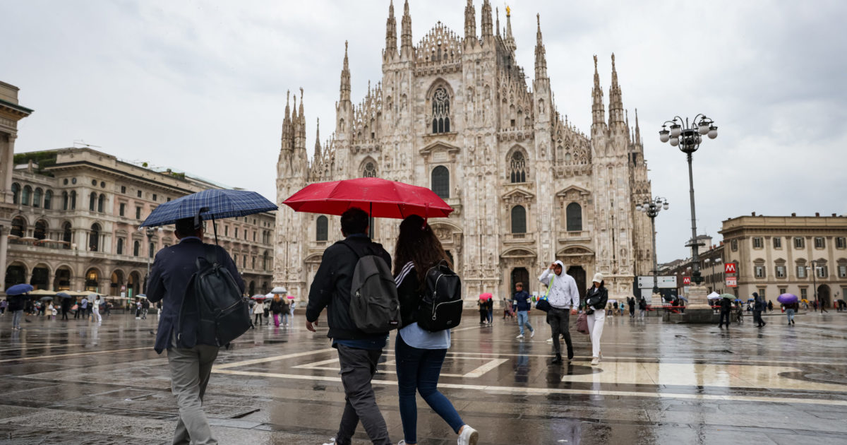 Milano, nella notte caduti 30 mm di pioggia in poche ore. Monitorati il Lambro e il Seveso