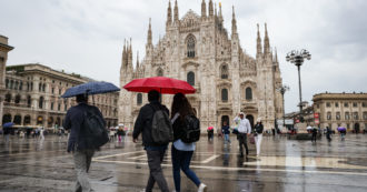 Copertina di Milano, nella notte caduti 30 mm di pioggia in poche ore. Monitorati il Lambro e il Seveso
