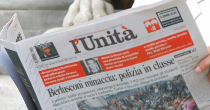 L’Unità, la lettera del comitato di redazione: “Siamo ostaggi in un girone infernale”. Il giornale esce una volta l’anno da 4 anni
