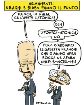 Copertina di La vignetta di Natangelo