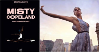 Copertina di Misty Copeland, storia della ballerina afroamericana che ha rotto i tabù della danza: da ‘Il lago dei cigni’ al Black Lives Matter