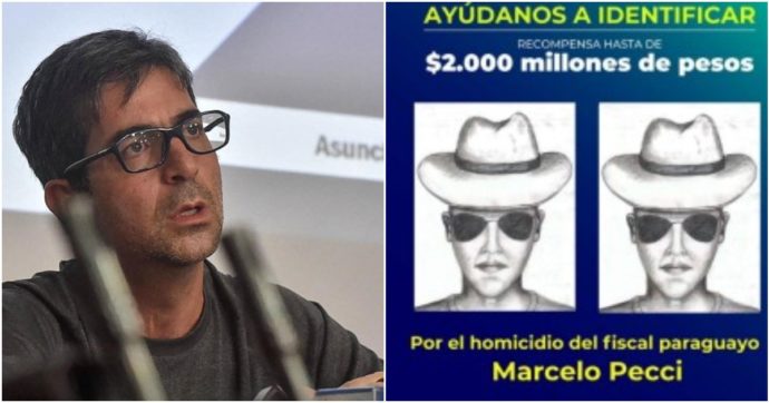 Marcelo Pecci, il pm antimafia del Paraguay ucciso in luna di miele su una spiaggia della Colombia: i killer arrivati su una moto d’acqua