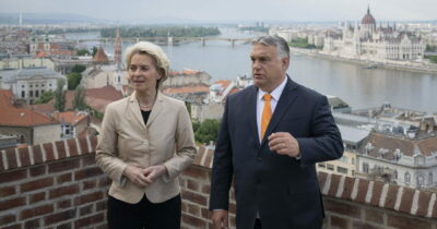 Copertina di Ungheria chiama Europa: con Magyar presidente festeggia anche Bruxelles, Trump e Putin perdono il loro cavallo di Troia