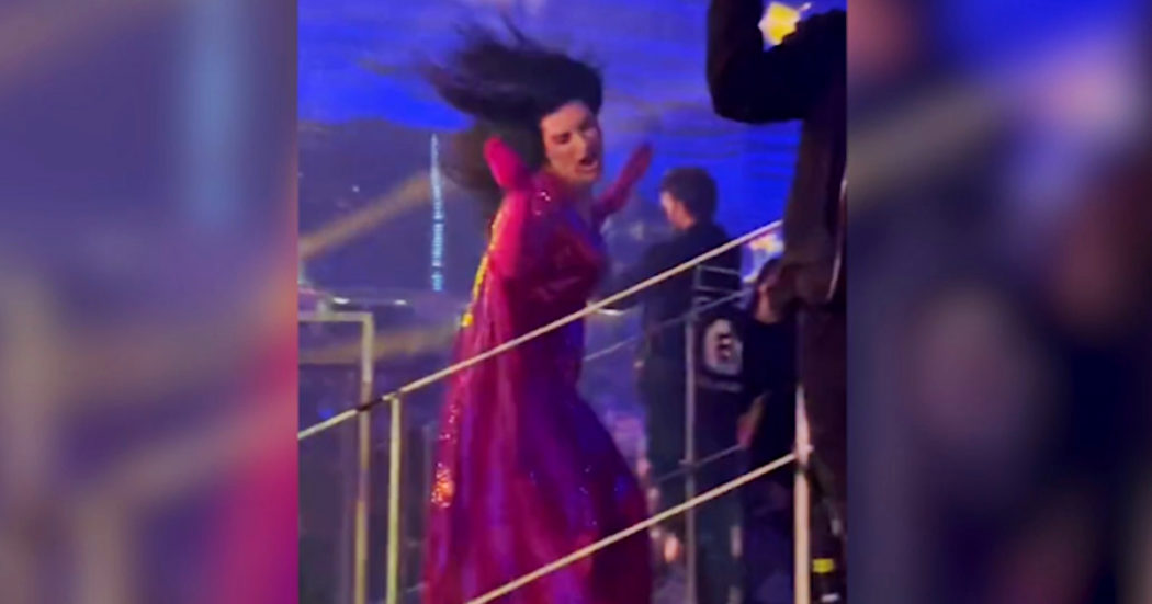 Eurovision 2022, Laura Pausini balla scatenata prima di salire sul palco: il video dal backstage