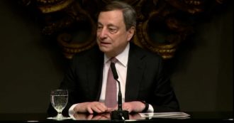 Copertina di Ucraina, Draghi: “L’Europa è l’alleato degli Usa, le sue visioni non sono in contrasto ma stanno cambiando. Bisogna parlare di questa diversità”