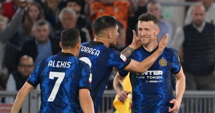 Juve-Inter 2 a 4, i nerazzurri dilagano nei supplementari e conquistano la Coppa Italia