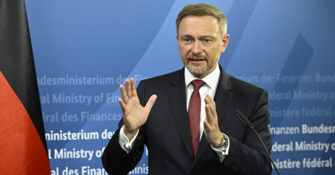 Il ministro tedesco Lindner: “Germania verso la stagflazione. No a debito comune europeo”